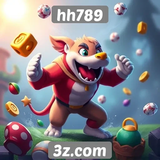 hh789 oferece uma variedade de jogos online